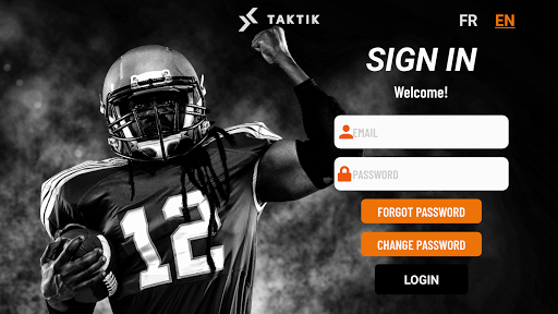 Android application Taktik Player screenshort