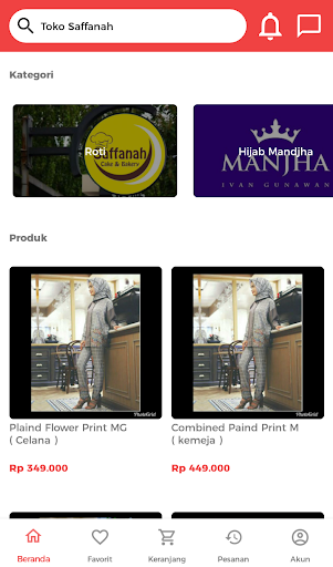 Toko Saffanah - Fashion