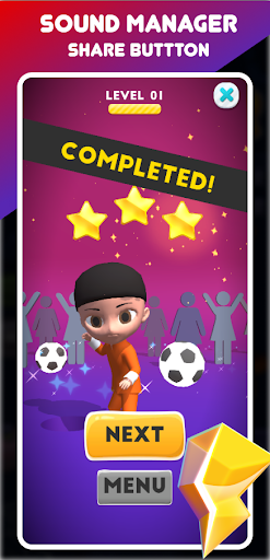 Shaolin Soccer 3D Screen 2