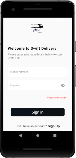 Swift Delivery