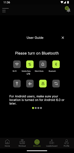 GetSetFit Screen 2