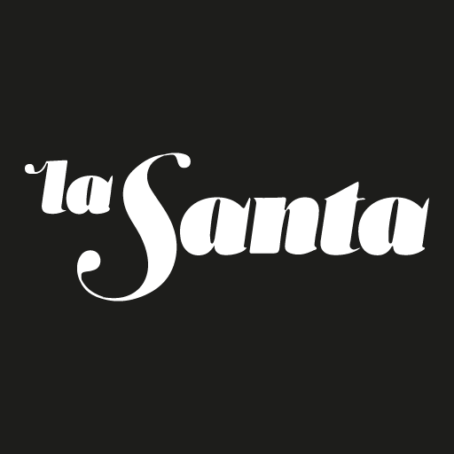 La Santa Burger logo