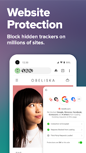 DuckDuckGo Privacy Browser Screenshot
