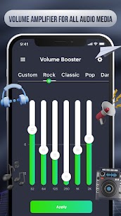 Volume Booster With Equalizer Apk v1.0 Download Latest For Android 2