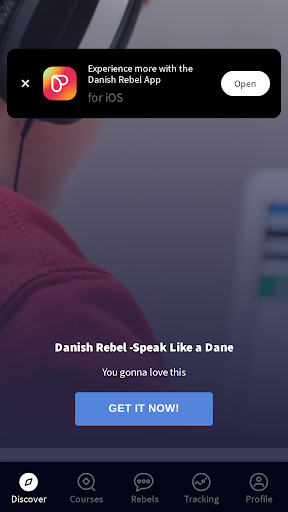Android application Danish Rebel screenshort