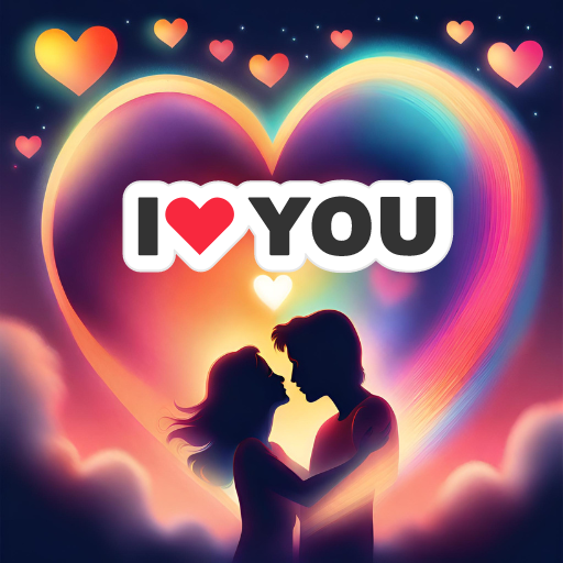 I love you Romantic Wallpapers  Icon