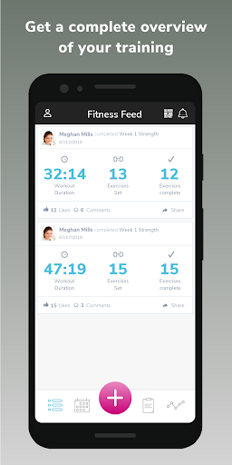 mFit Screen 2