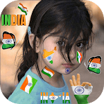 Cover Image of Download Indian Flag Face Photo Maker  APK
