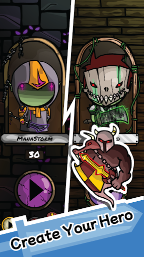 BeatQuest Heroes Screen 2