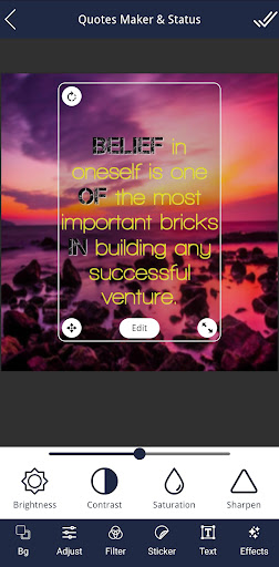 Quotes status & Maker Screen 3