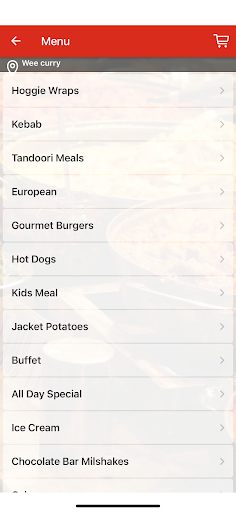 Wee Curry Place Screen 3