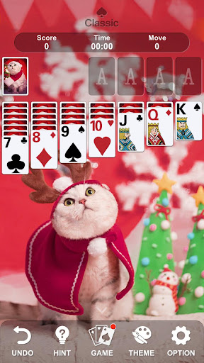 Solitaire Screen 2