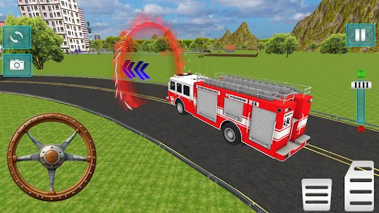 Drive Emergency Rescue Game