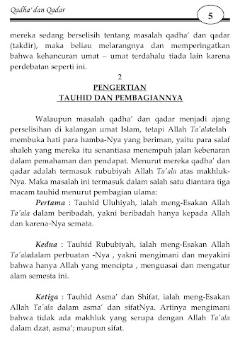 Qadha Dan Qadar By M. Shaleh Screen 3