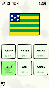 States of Brazil Quiz