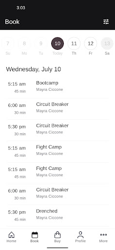 Ciccone Family Fitness Center Screen 2