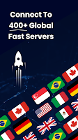 screenshot of Fast VPN: Freedom VPN for All