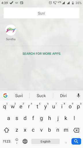 GAVL Suvidha App Screen 3