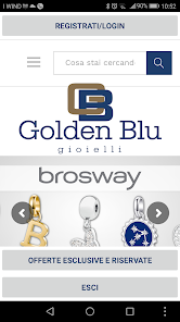 Golden Blu Gioielli 1.6 APK + Mod (Free purchase) for Android