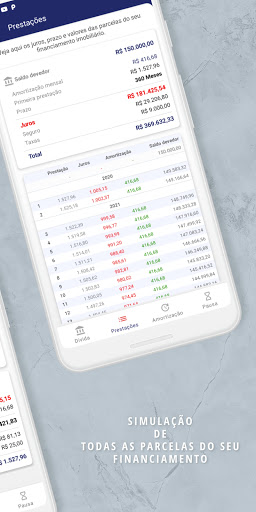 Calculadora Financiamento SAC Screen 2