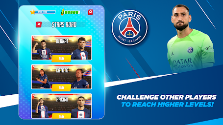 PSG Soccer Freestyle 2023