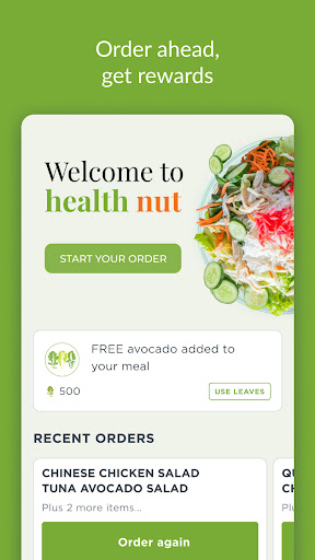 Health Nut LA Official screenshot 0