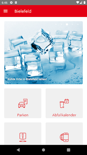 Bielefeld Bürgerservice Screen 2