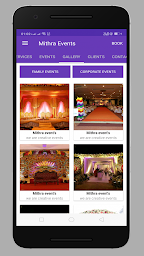 Mithra Events - Book for your event management