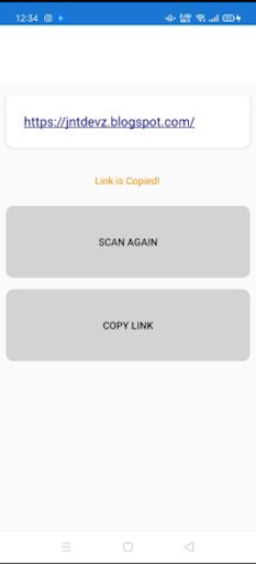 QR Code Scanner Screen 3