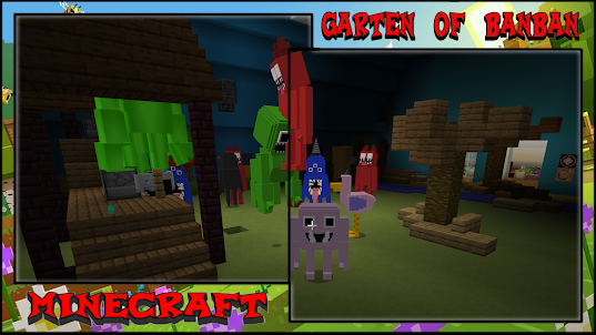 Mod Garten of Banban Minecraft