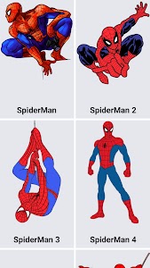How to draw Spider boy Unknown