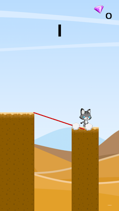 Swinging Cat - Screenshot 2