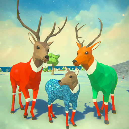 Deer Simulator Christmas 1.7 Icon