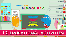 Cricket Kids: School Dayのおすすめ画像1