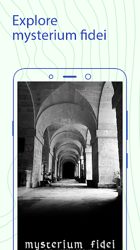 Android application Mysterium Fidei screenshort