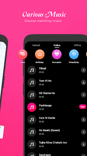 V Art - Video Maker Screen 2