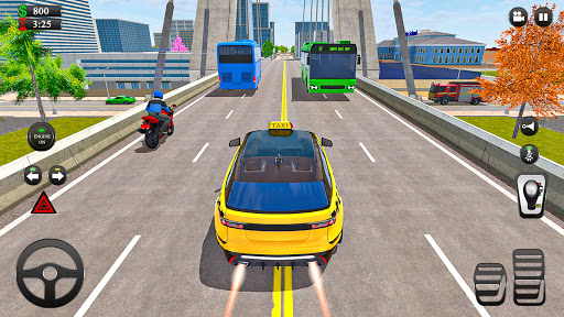 Grand Taxi Drive Simulator: Modern Taxi Games 2021  screenshots 10