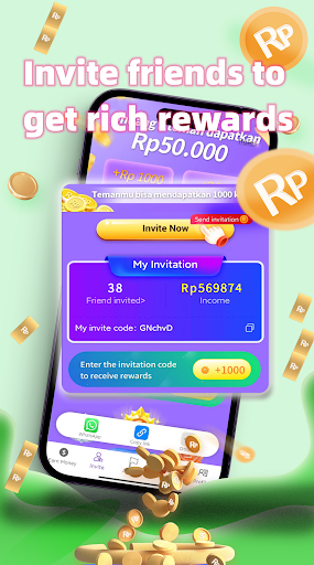 Coin Pool-make money at home Screen 3