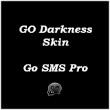 GO SMS Pro - GO Darkness Skin icon