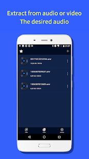 Audio Extractor-converter mp3 Screenshot