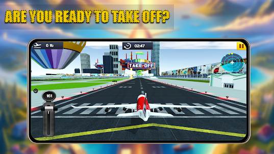 Airplane Simulator Games