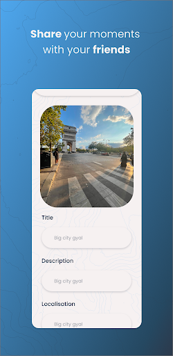Land App: Explore & Share Screen 3
