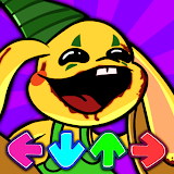 FNF Bunzo Bunny VS Friday Mod icon
