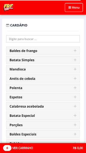 Franguinhos Fritos Screen 2