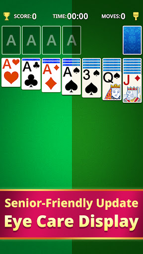 Daily Solitaire Classic Game screenshot 6