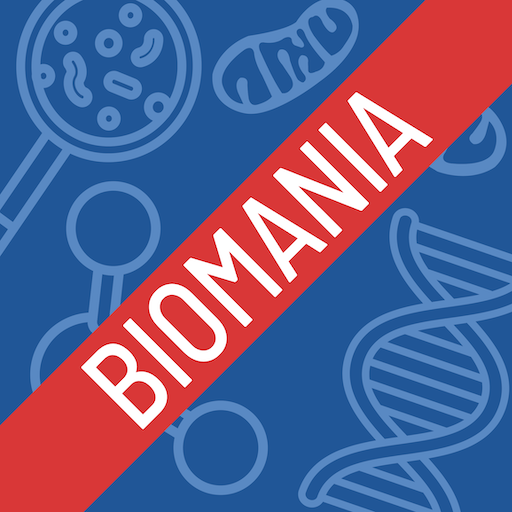 Biomania: AP Biology Study App logo