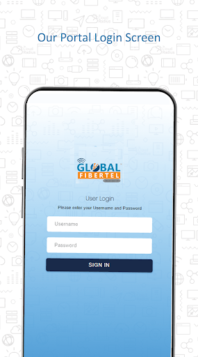 GLOBAL FIBERTEL Screen 3