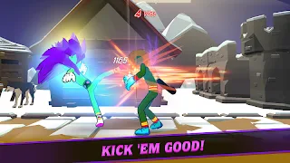 Duel Heroes - Stickman Battle  - Screenshot 3