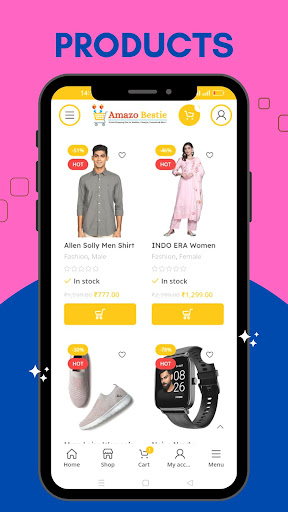 Amazo Bestie Screen 3