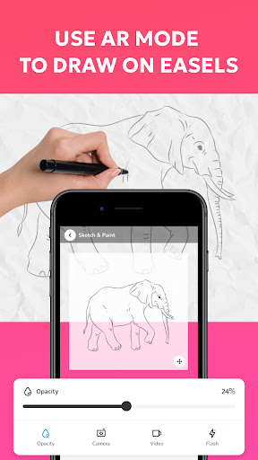 AR Draw : Trace to Sketch Screen 2